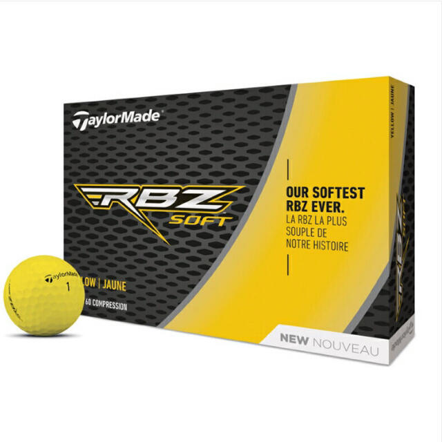 TaylorMade(テーラーメイド)のRBZ ゴルフボール　送料込みでこの価格 スポーツ/アウトドアのゴルフ(その他)の商品写真