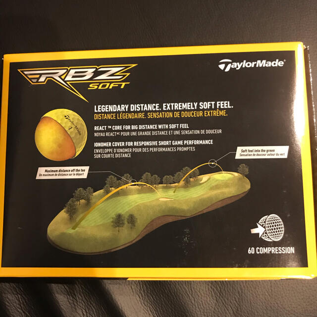 TaylorMade(テーラーメイド)のRBZ ゴルフボール　送料込みでこの価格 スポーツ/アウトドアのゴルフ(その他)の商品写真