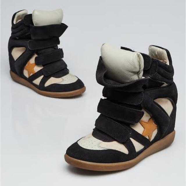 Isabel Marant イザベルマラント　ハイカットスニーカー　ブーツ