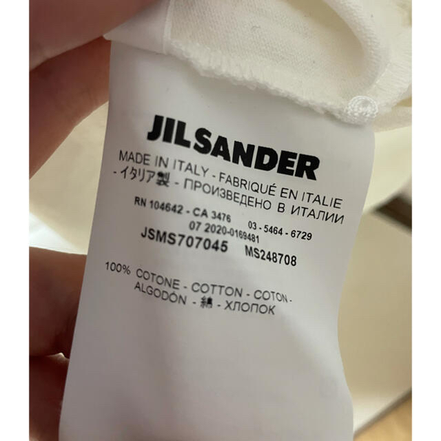 Jil Sander(ジルサンダー)の9825様専用です メンズのトップス(Tシャツ/カットソー(半袖/袖なし))の商品写真