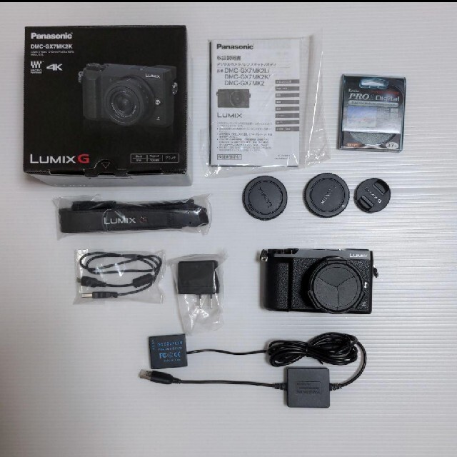 Panasonic DMC-GX7MK2K