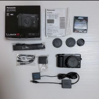 パナソニック(Panasonic)のオマケ付 Panasonic LUMIX GX7MK2 レンズ 12-32mm(ミラーレス一眼)