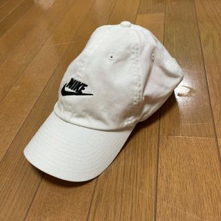 ナイキ(NIKE)のNIKE キャップ  S1ZE HERITAGE86 白 ナイキ (キャップ)