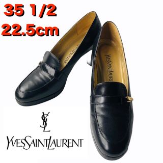 サンローラン(Saint Laurent)のYves Saint Laurent(イヴサンローラン) パンプス フォーマル黒(ハイヒール/パンプス)