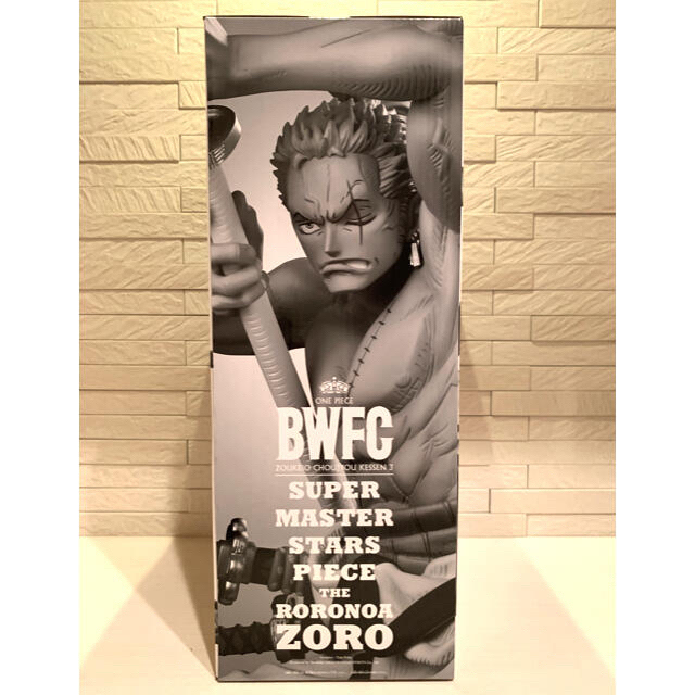 一番くじ ワンピース SMSP BWFC 造形王頂上決戦RORONOA ZORO