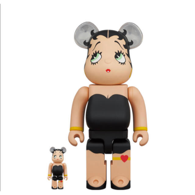 MEDICOM TOY(メディコムトイ)のBE@RBRICK Betty Boop(TM)  100％ ＆ 400％ エンタメ/ホビーのフィギュア(その他)の商品写真