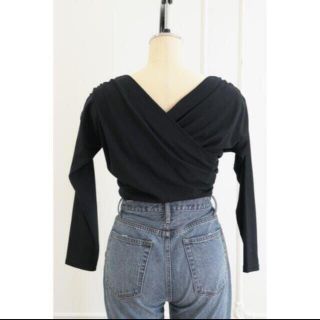 「Asymmetric Cotton-blend Jersey Top」に近い商品