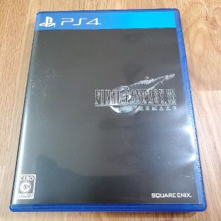 ファイナルファンタジーVII リメイク PS4(家庭用ゲームソフト)