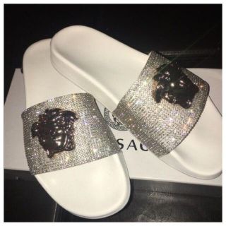 ヴェルサーチ(VERSACE)のVesace Medusa Slides(サンダル)