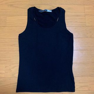 マックスマーラ(Max Mara)のSPORTS MAX CODE ロゴ　タンクトップ(タンクトップ)