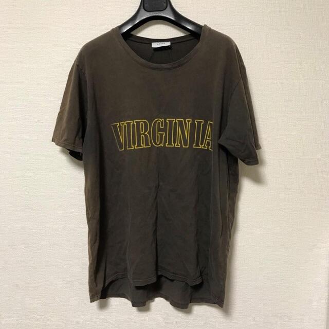 Rhude 'VIRGINIA' Tシャツ Mサイズ