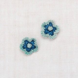 キャラメルベビー&チャイルド(Caramel baby&child )のMisha & Puff Crochet Flower Clip Set(その他)