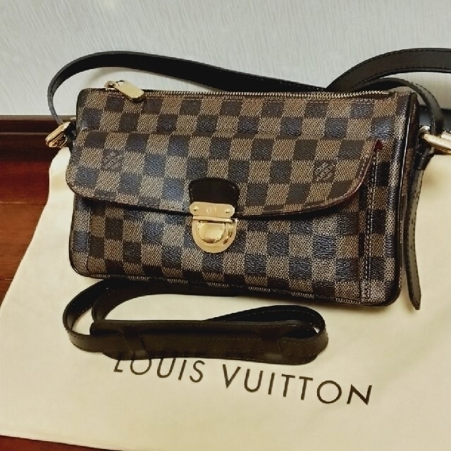 最新情報 VUITTON LOUIS - ダミエ ラヴェッロGM ショルダー 2way