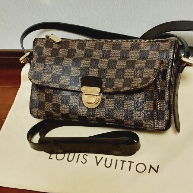 LOUIS VUITTON(ルイヴィトン)のショルダー　2way ダミエ　ラヴェッロGM レディースのバッグ(ショルダーバッグ)の商品写真