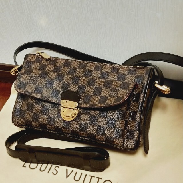 LOUIS VUITTON(ルイヴィトン)のショルダー　2way ダミエ　ラヴェッロGM レディースのバッグ(ショルダーバッグ)の商品写真