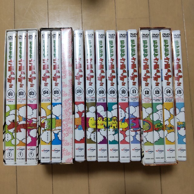 モヤモヤさまぁ～ず2 DVD 1〜15