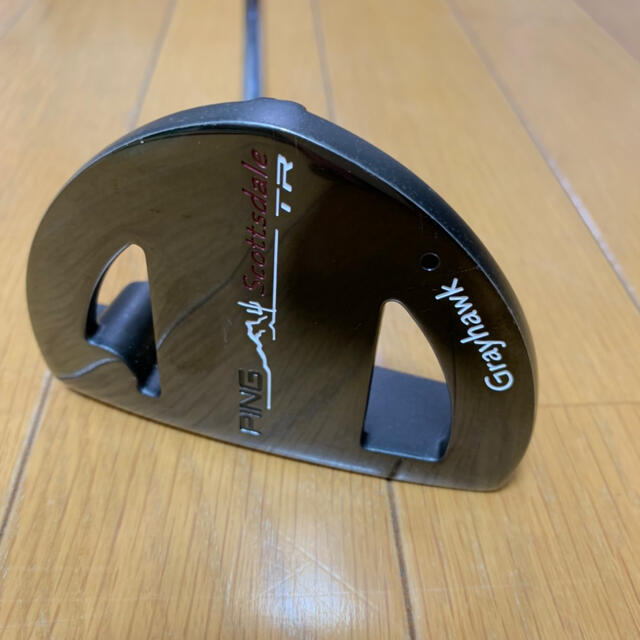 PING スコッツデール　TRパター　グレイホーク