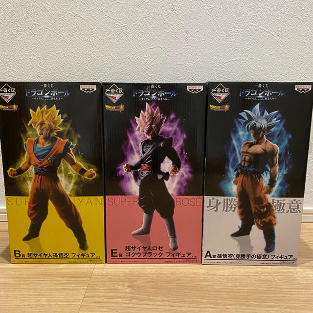 一番くじ　ドラゴンボール　フィギュアドラゴンボール