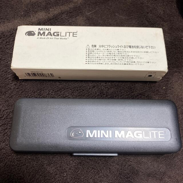 MAG-LITE(マグライト)のミニマグライト　MINI MAG Light スペアランプ付き スポーツ/アウトドアのアウトドア(ライト/ランタン)の商品写真