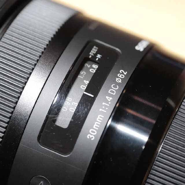 SIGMA 30mm F1.4 DC HSM Art キヤノンEFマウント SIGMA 30mm F1.4 DC HSM Art キヤノンEFマウント