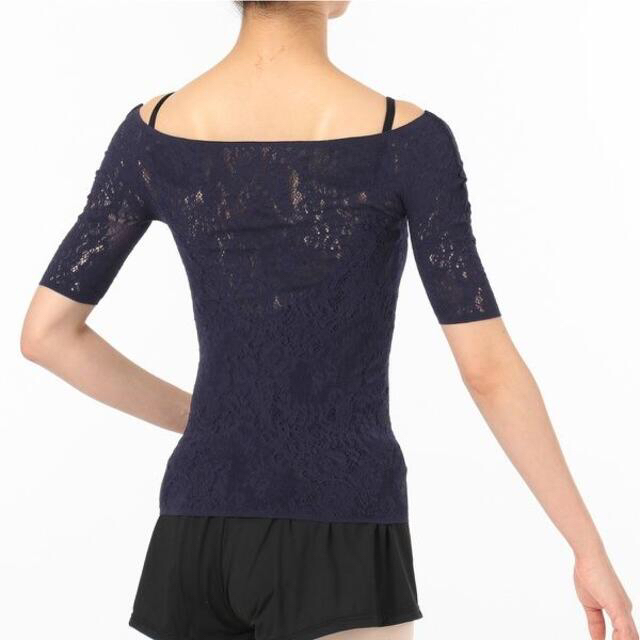 500円引きクーポン】 Chacott チャコット ノーソーイング 紺 - Tシャツ/カットソー(七分/長袖) 500円引きクーポン】 Chacott チャコット ノーソーイング 紺 - Tシャツ/カットソー(七分/長袖)