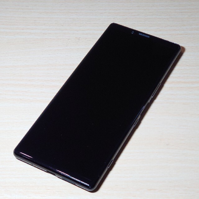 「とらちゃん専用」Xperia1/SO-03L BLACK docomo版スマートフォン本体