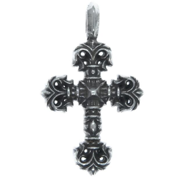 CHROME HEARTS クロムハーツ ネックレストップ18ミリ重さ