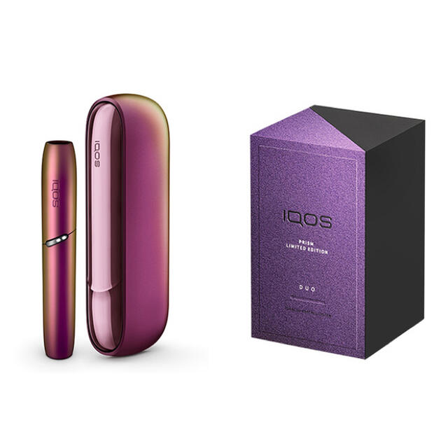 限定色 IQOS アイコス 3 DUO プリズム モデル 本体キット レシート有