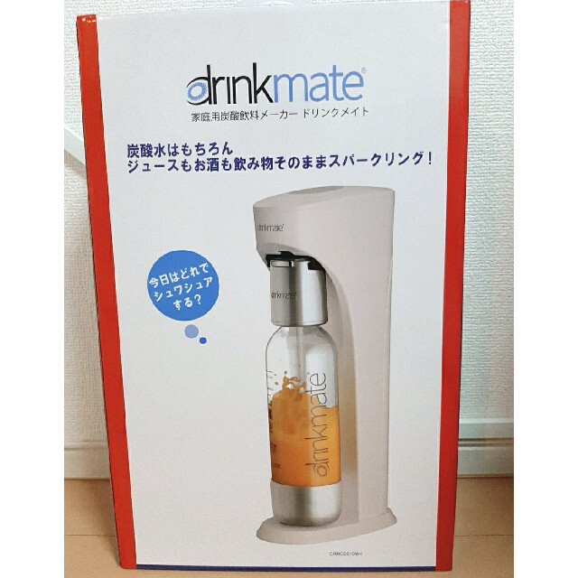 drinkmateドリンクメイトスターターキット　新品未使用