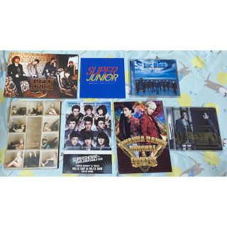 スーパージュニア(SUPER JUNIOR)のsuperjunior CD 7枚セット(K-POP/アジア)