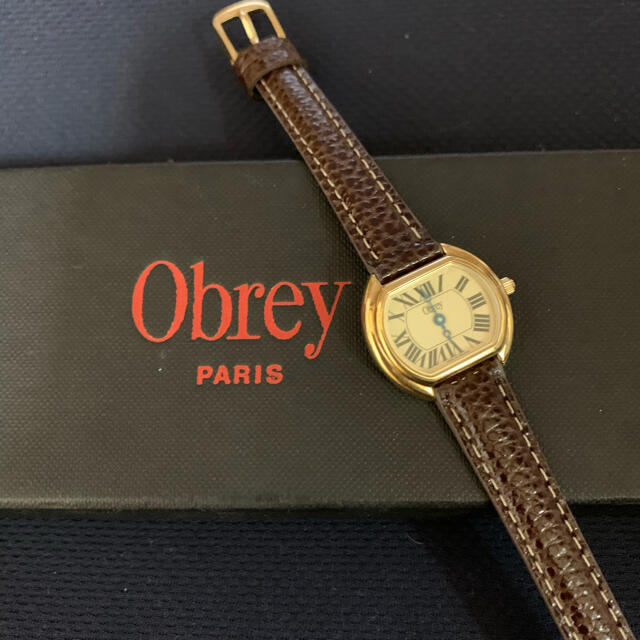 オブレイ・フランス製・OBREY.定価8.8万・マシーンメイドレディース