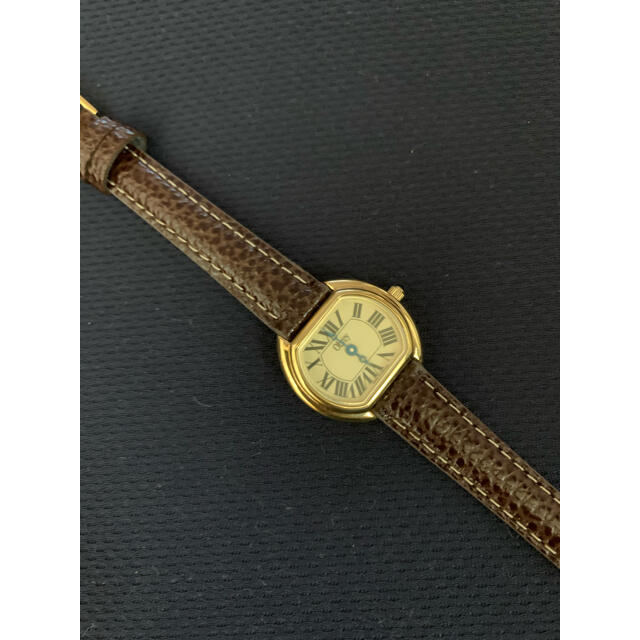 オブレイ・フランス製・OBREY.定価8.8万・マシーンメイド レディースのファッション小物(腕時計)の商品写真