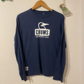 チャムス(CHUMS)のChums ロゴロンT(Tシャツ(長袖/七分))