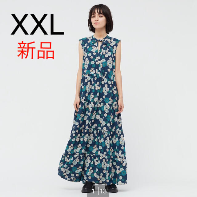 UNIQLO(ユニクロ)の珈菜様専用ページ レディースのワンピース(ロングワンピース/マキシワンピース)の商品写真