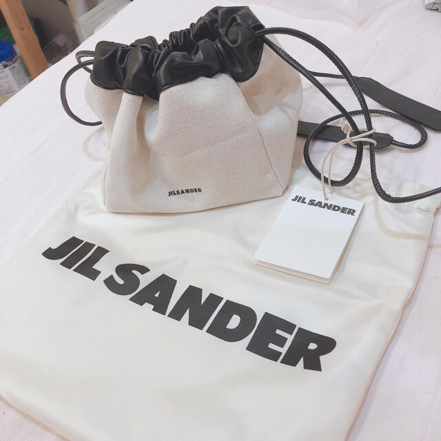 Jil Sander(ジルサンダー)のジルサンダー Jil Sander ドローストリングバッグ レディースのバッグ(ショルダーバッグ)の商品写真