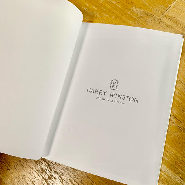 HARRY WINSTON(ハリーウィンストン)のハリーウィンストン / ショッパー レディースのバッグ(ショップ袋)の商品写真