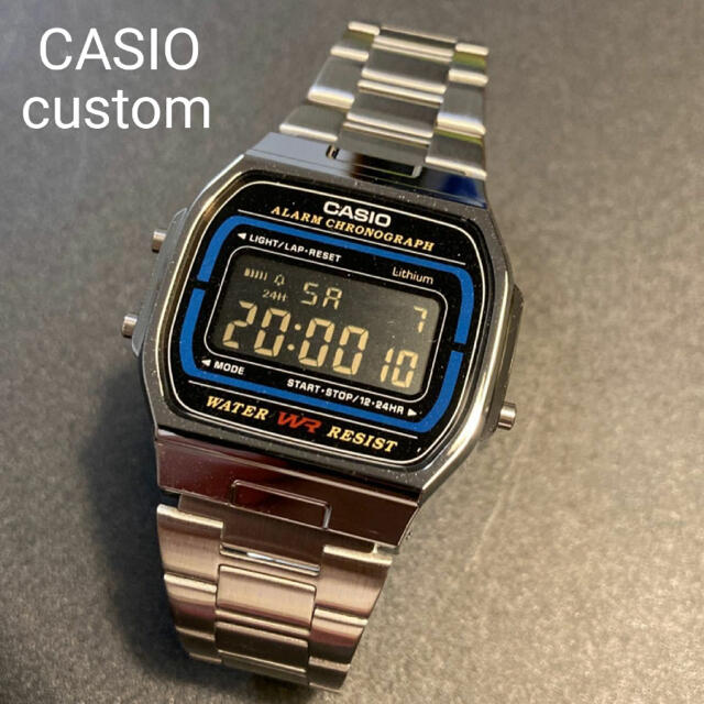 カシオ CASIO チープカシオ a164w 腕時計 カスタム　