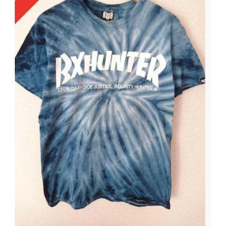 バウンティハンター(BOUNTY HUNTER)のBOUNTY HUNTER タイダイ ブルー(Tシャツ/カットソー(半袖/袖なし))