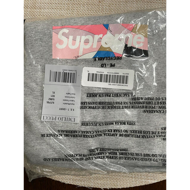 エミリオプッチ supreme BOX LOGO XL