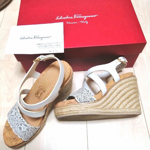 値下げ✩サルヴァトーレフェラガモ Ferragamo サンダル