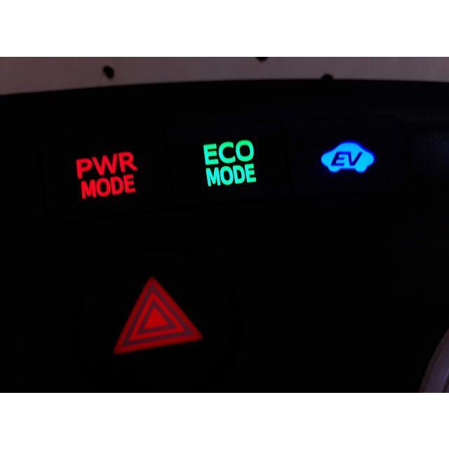 トヨタ(トヨタ)のプリウス ZVW30 前期型 シフトパネル LED打ち替え交換品 自動車/バイクの自動車(車種別パーツ)の商品写真