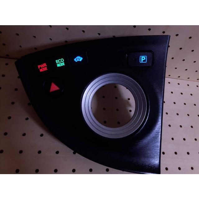 トヨタ(トヨタ)のプリウス ZVW30 前期型 シフトパネル LED打ち替え交換品 自動車/バイクの自動車(車種別パーツ)の商品写真