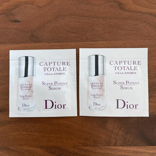 ディオール(Dior)のディオール　カプチュールトータル(美容液)