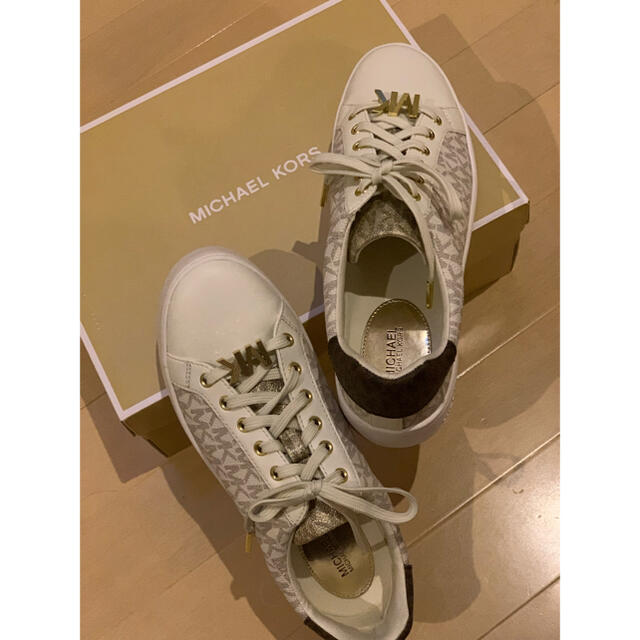 75ソールMICHAEL KORS POPPY LACE UP 24.5cm