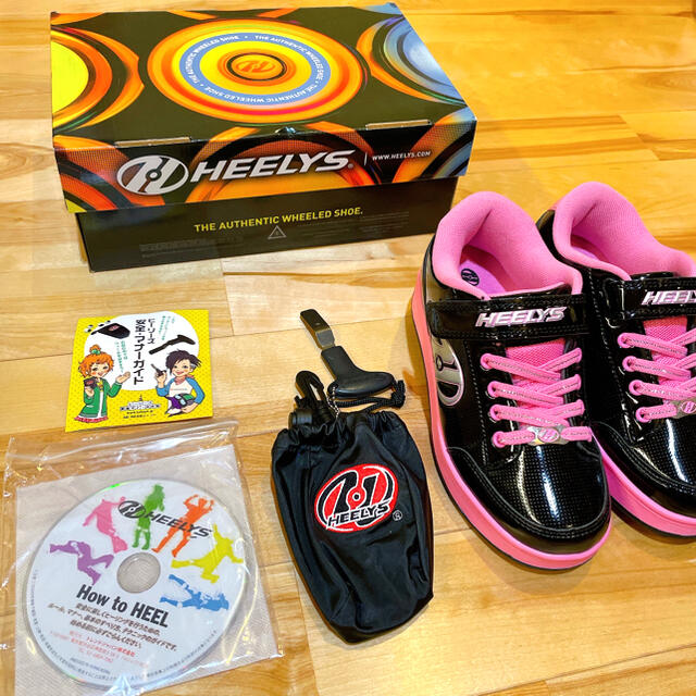 HEELYS(ヒーリーズ)のヒーリーズ パルス4 ローラーシューズ HEELYS PULSE4 2輪タイプ キッズ/ベビー/マタニティのキッズ靴/シューズ(15cm~)(ローラーシューズ)の商品写真