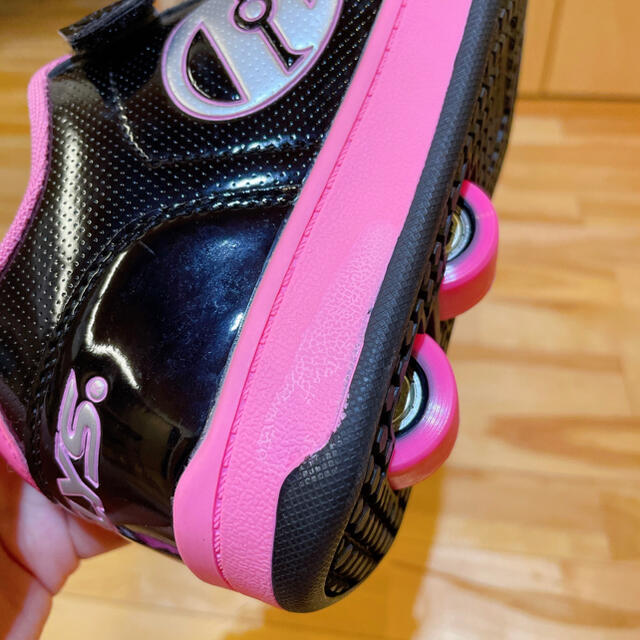 HEELYS(ヒーリーズ)のヒーリーズ パルス4 ローラーシューズ HEELYS PULSE4 2輪タイプ キッズ/ベビー/マタニティのキッズ靴/シューズ(15cm~)(ローラーシューズ)の商品写真