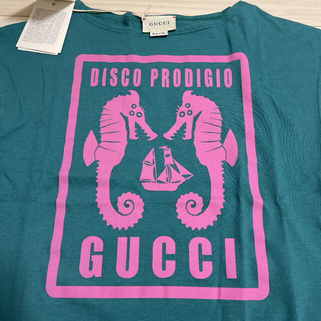 Gucci(グッチ)の新品⭐︎グッチ　Tシャツ キッズ/ベビー/マタニティのキッズ服女の子用(90cm~)(Tシャツ/カットソー)の商品写真