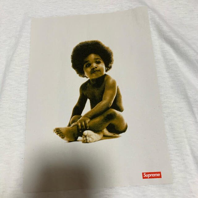 Supreme(シュプリーム)のsupremeTシャツ　ビギー メンズのトップス(Tシャツ/カットソー(半袖/袖なし))の商品写真