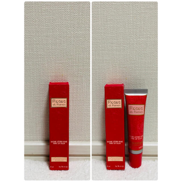 L'OCCITANE(ロクシタン)のロクシタン ローズ リップバーム 12ml コスメ/美容のスキンケア/基礎化粧品(リップケア/リップクリーム)の商品写真