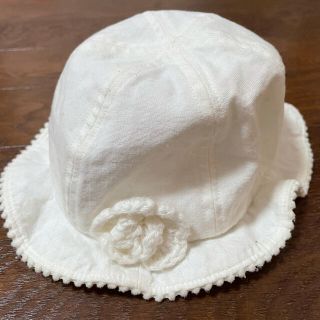 アカチャンホンポ(アカチャンホンポ)のベビー 帽子 42㎝(帽子)